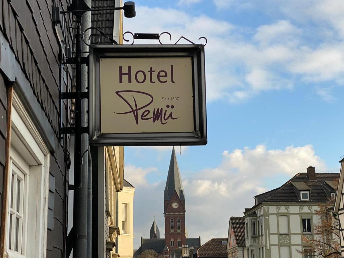 Hotel Pemue Arnsberg Exterior foto